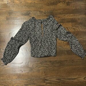 Abercrombie & Fitch Floral Open Back Top NWT